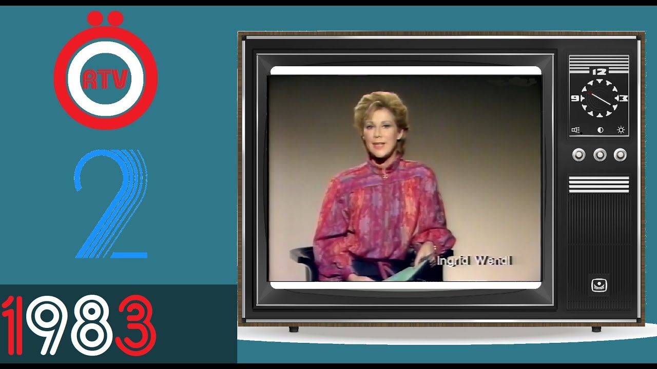 ORF FS 2 - Werbung und Programmansage (29.11.1983 - REUPLOAD)