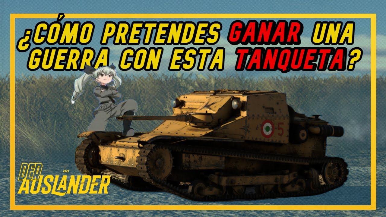 Carro Veloce 33 (L3/33). El blindado más numeroso de Italia durante la Segunda Guerra Mundial