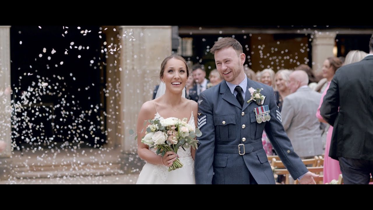 Coombe Lodge Wedding Videographer - Scott & Libby
