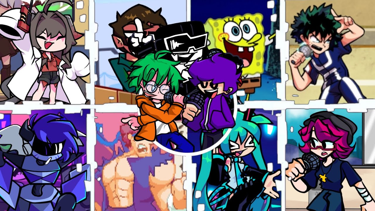 Ergh but Everyone sings it | FNF Ugh D-Side ALT Remix / Blantados Remix (Collab w/ @EnderCovers)