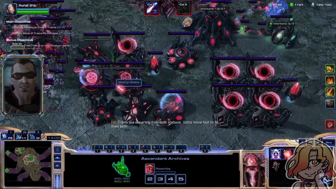 [S2] Solo Mutation: #141 By Fire be Purged - Alarak P3 - All Objectives Completed (5/21/2025)