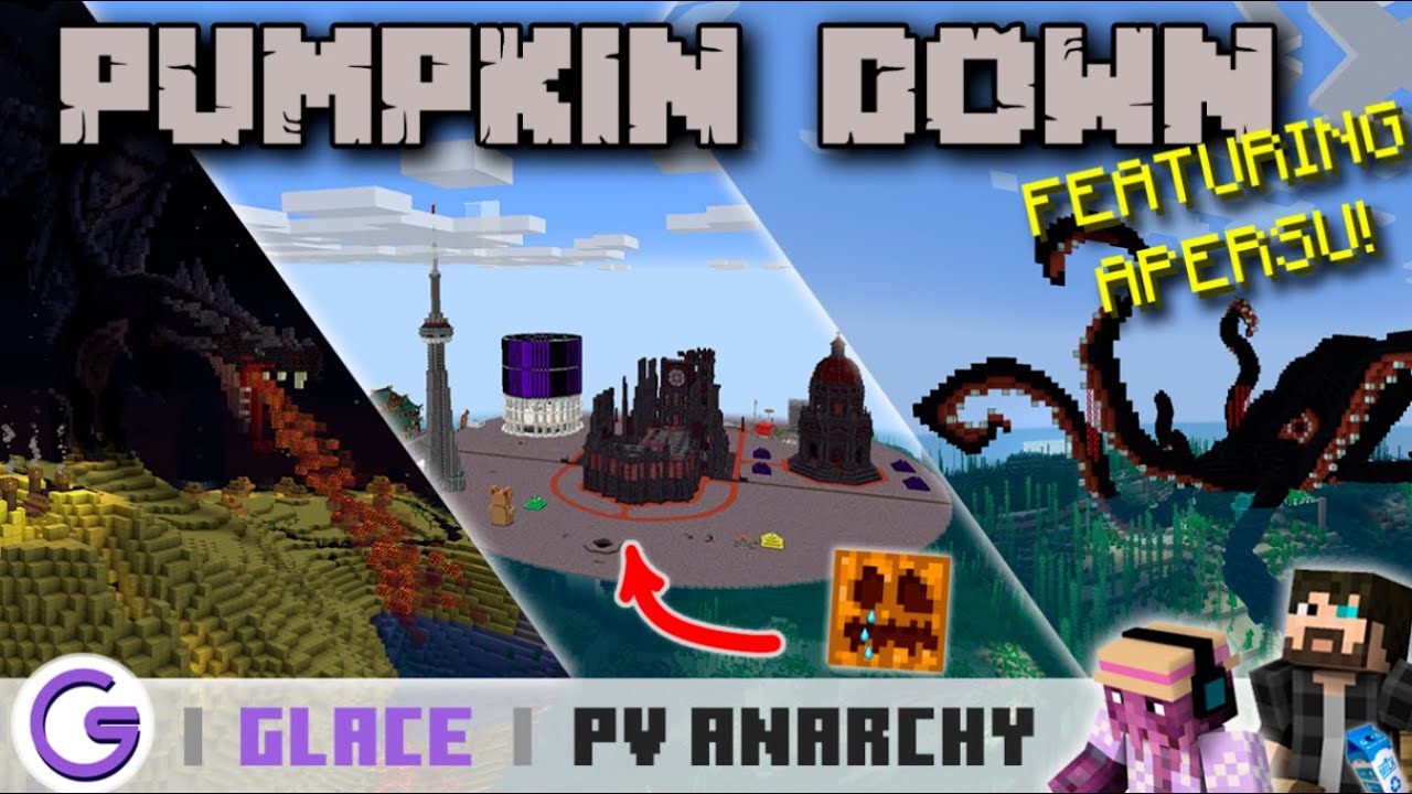 Pumpkin Down | PURITY VANILLA MINECRAFT ANARCHY
