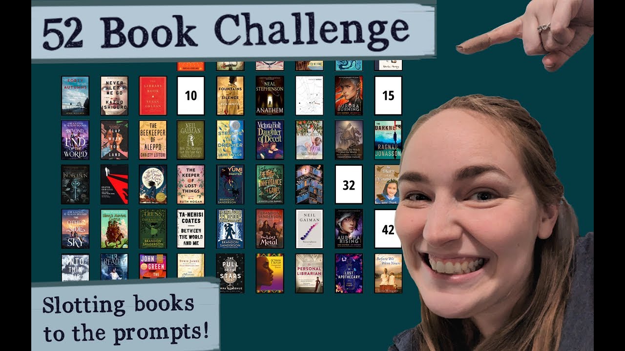 52 Book Challenge  - Assigning Books to Prompts