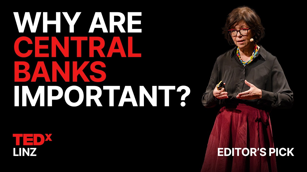 Our central banks are in crisis&mdash;here&rsquo;s why it matters | Birgit Niessner | TEDxLinz