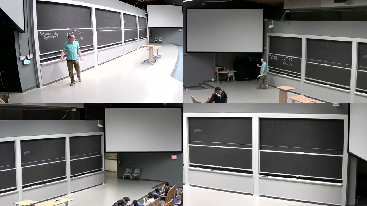 6.858 Spring 2022 Lecture 13: Network security