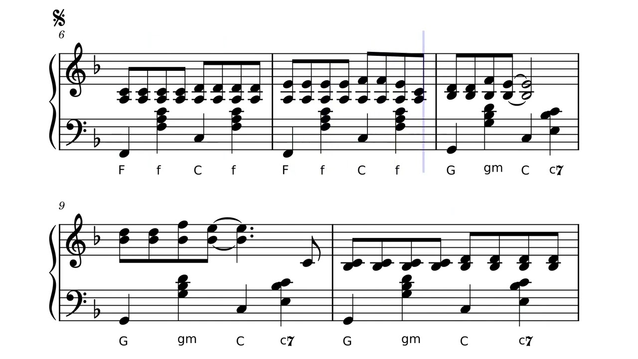 Something Stupid - Akkordeonsheet