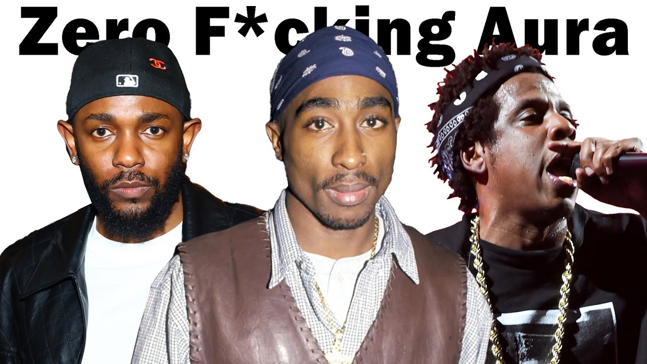 Ranking Every Legendary Rapper by Aura