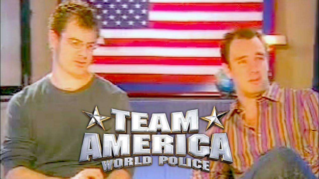 Trey Parker & Matt Stone - Comedy Central PROMOS & INTERVIEWS for Team America: World Police - 2004