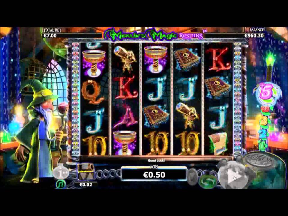 Merlins Magic Respins