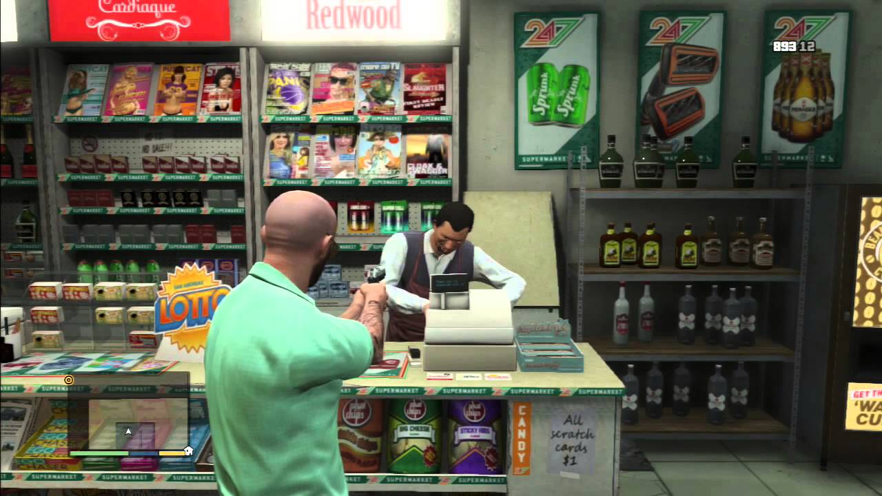 GTA 5 Michael and Trevor's Road Trip/Five Star Escape | Sly