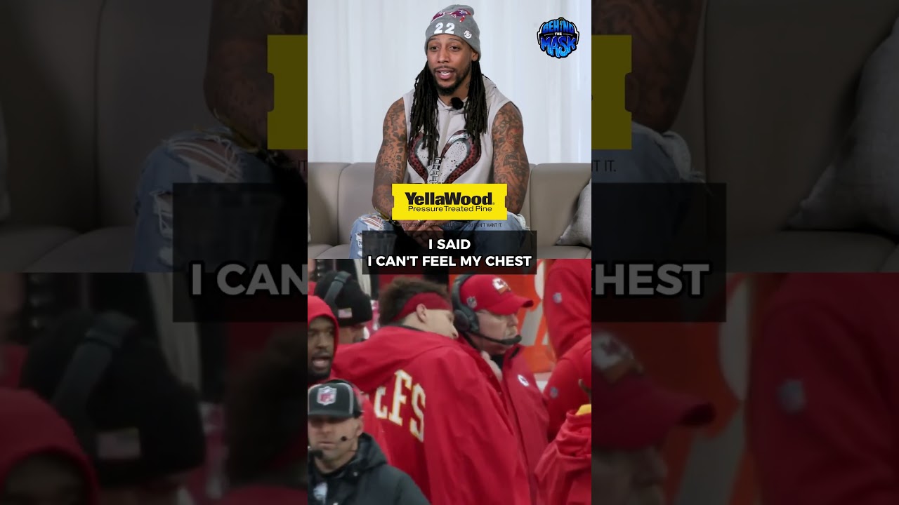 Dexter McCluster On The HARDEST HIT He's Received In The NFL 