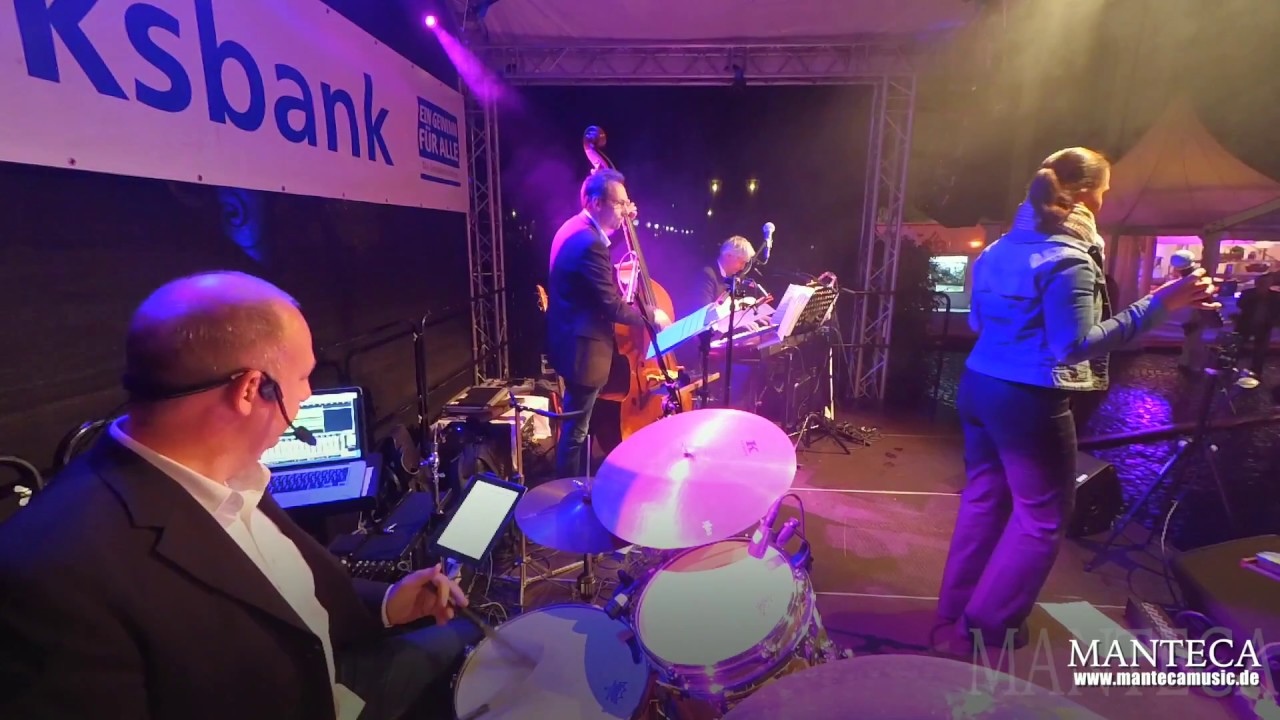 My Baby Just Cares For Me - MANTECA (Germany) ...goes jazz