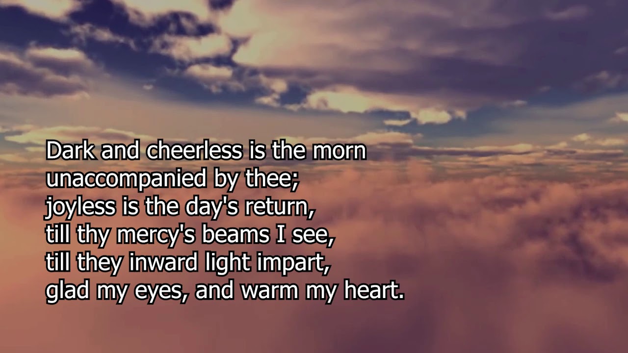 Christ Whose Glory Fills the Skies (StF 134 / Singing the Faith 134)