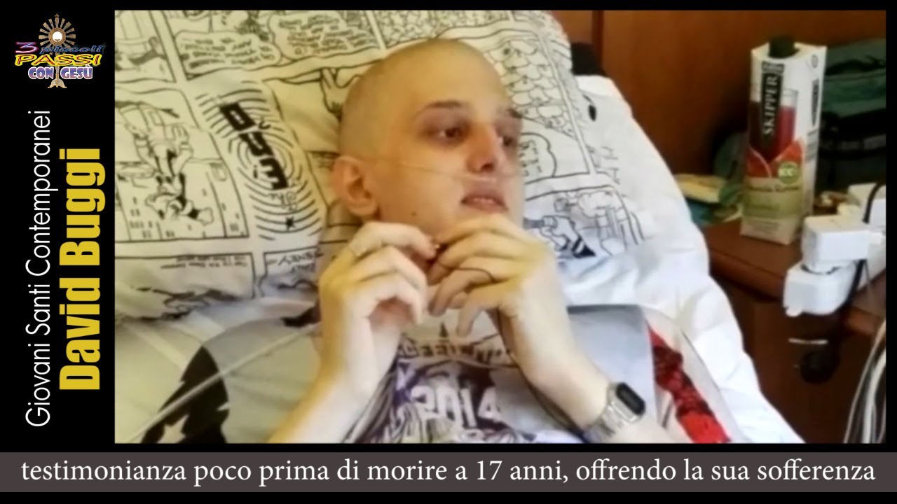 DAVID BUGGI - Giovani SANTI CONTEMPORANEI – 3 Piccoli Passi con Gesù