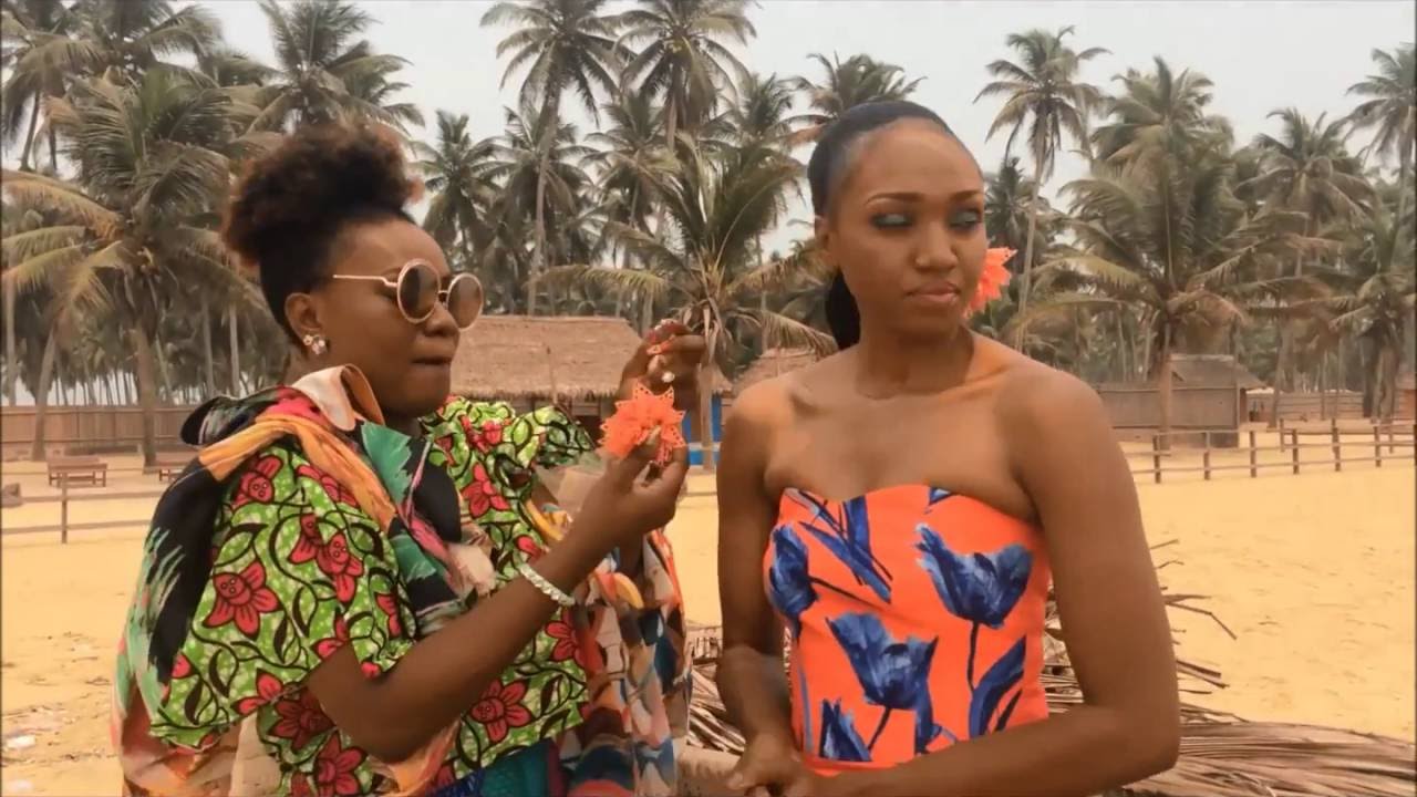 Behind the Scene - Face of Oriflame Nigeria
