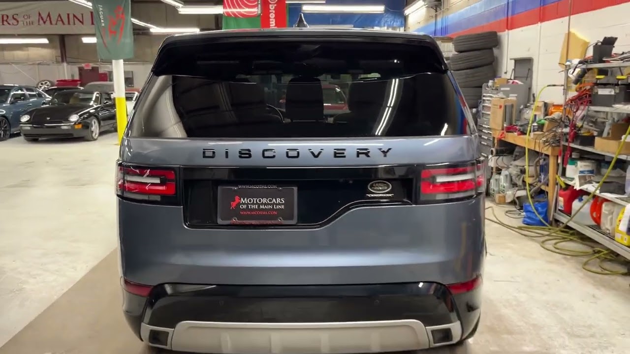 2020 Land Rover Discovery Landmark Edition  walk around video