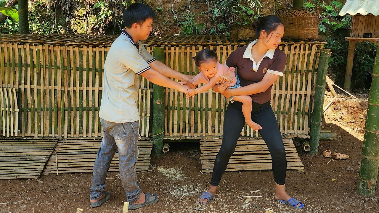 The ex-husband came and wanted to take the children back to the ex-husband's house