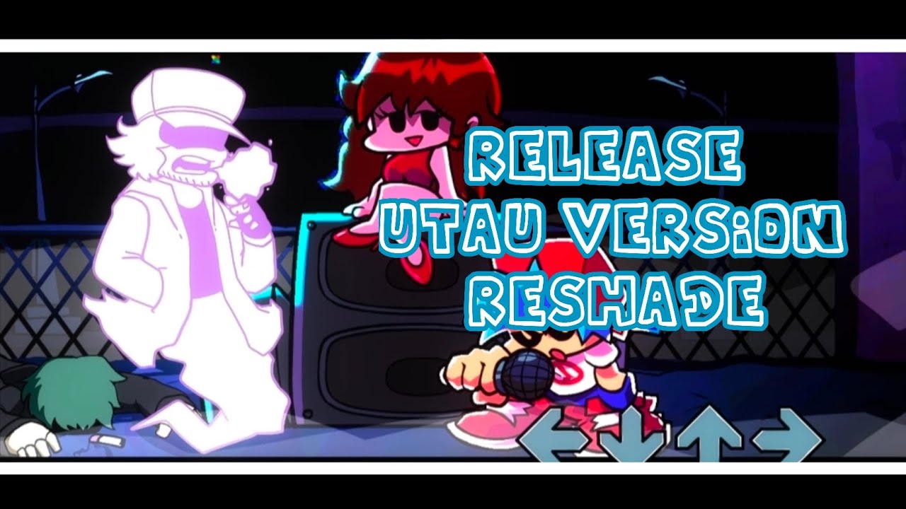 Release - [ UTAU VERSION + RTX ] | FNF' Hazy River + UST