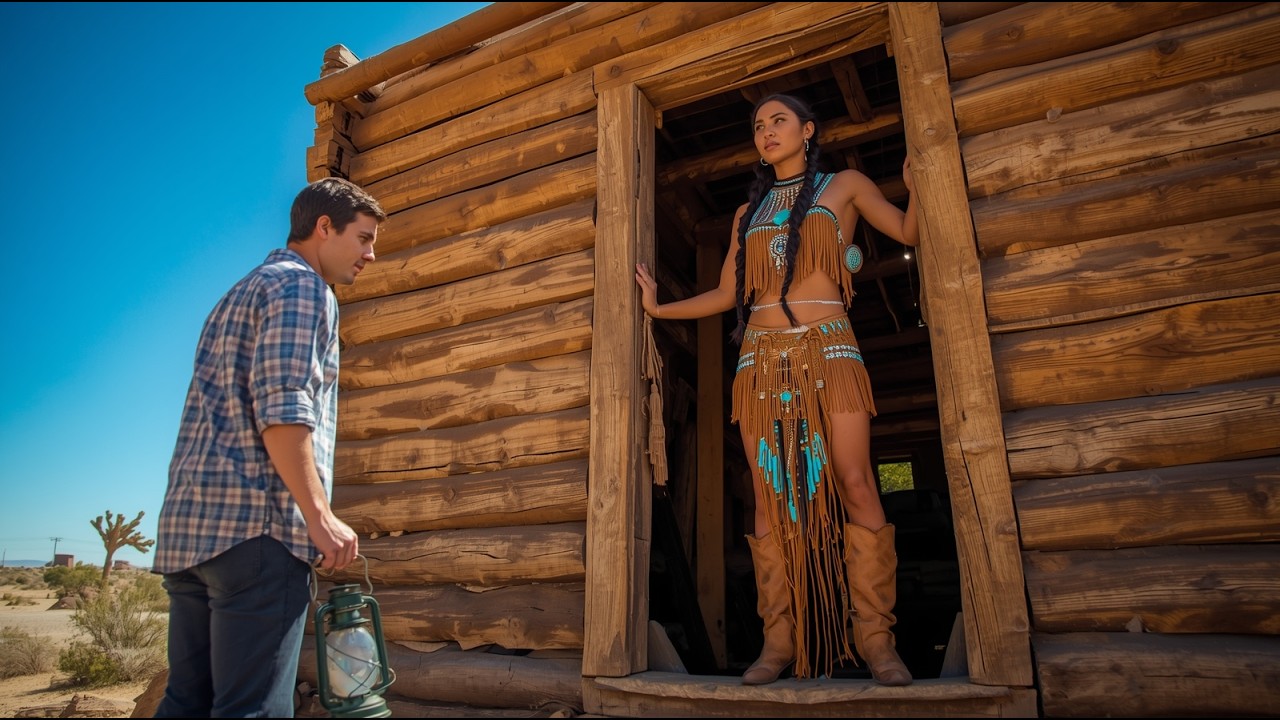 “I Haven’t Had Love in Six Months” — The Giant Apache Woman Said to the Shy Cowboy Rancher