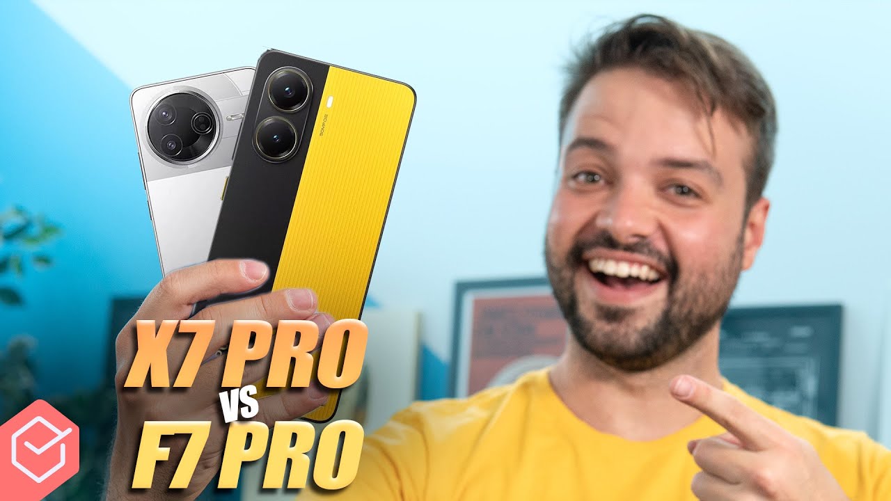 POCO X7 PRO vs. POCO F7 PRO // o UPGRADE é grande o suficiente pra valer a pena?