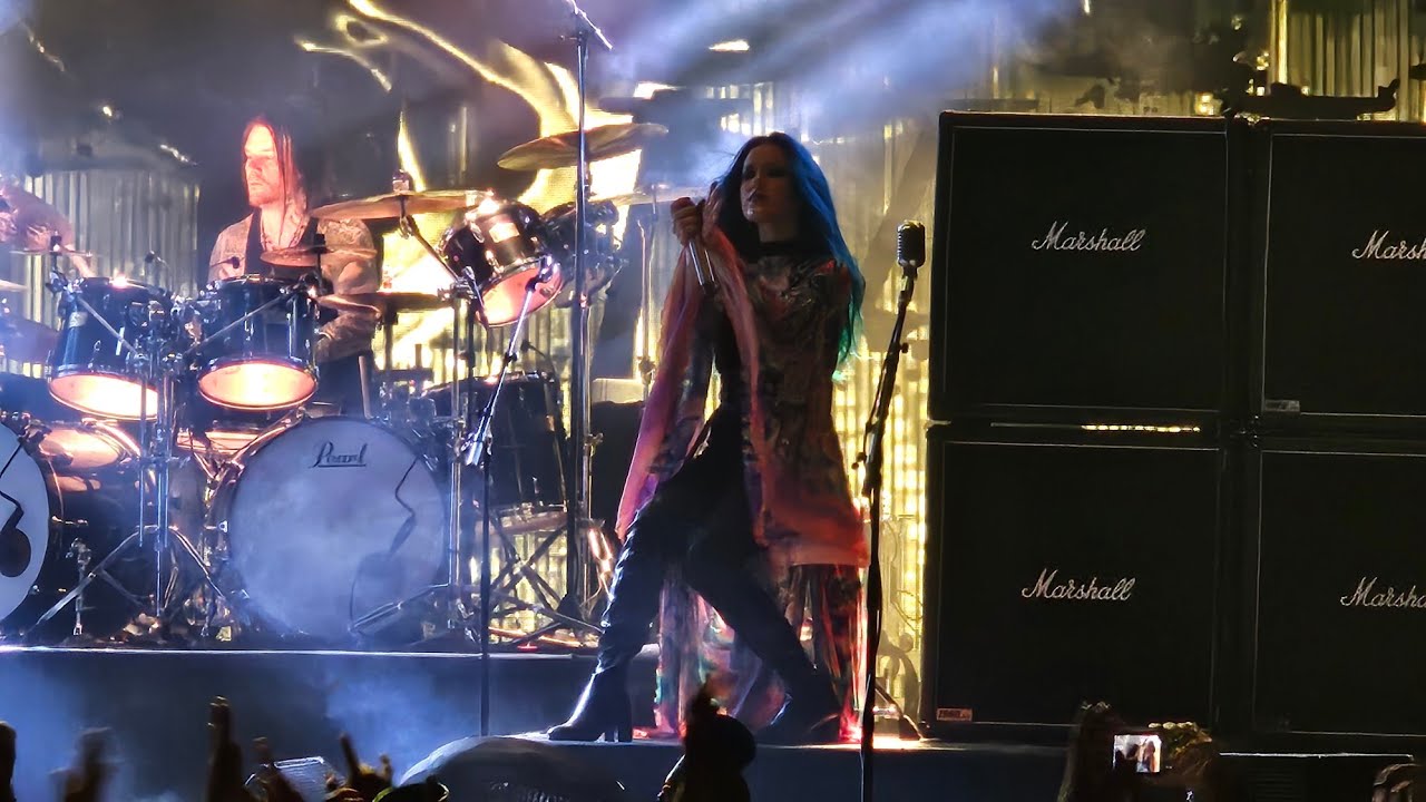 Arch Enemy - Nemesis (Live @ C4 Concert House Guadalajara Mexico 06-12-2024)