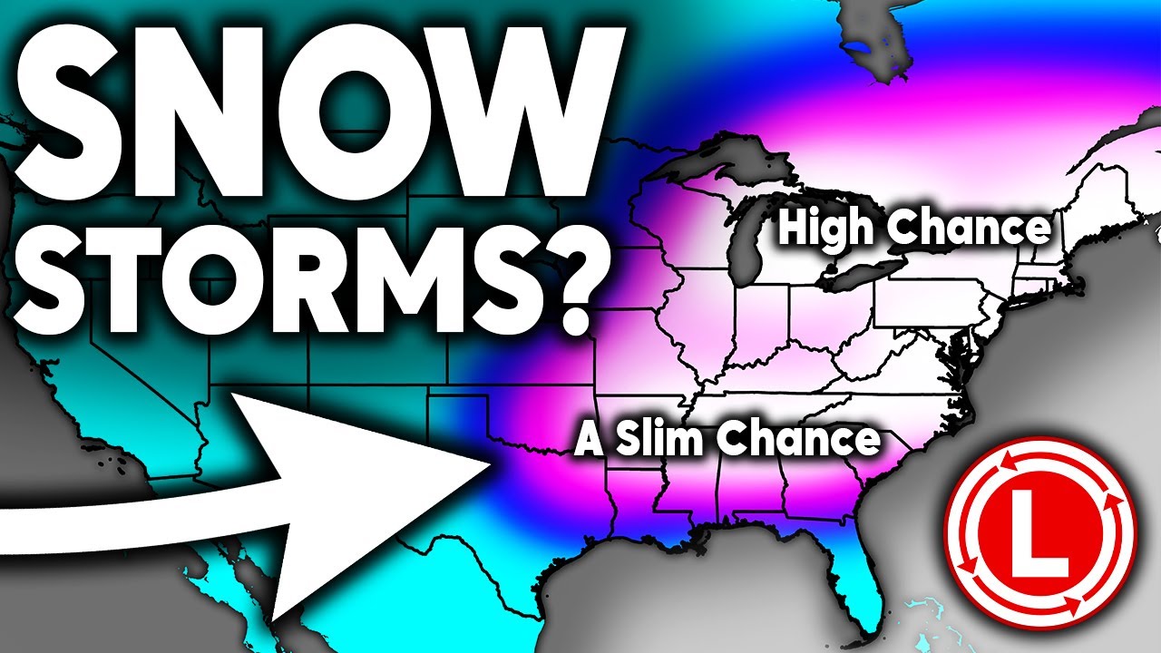 Models Show Frequent Snowstorms and Brutal Arctic Air...