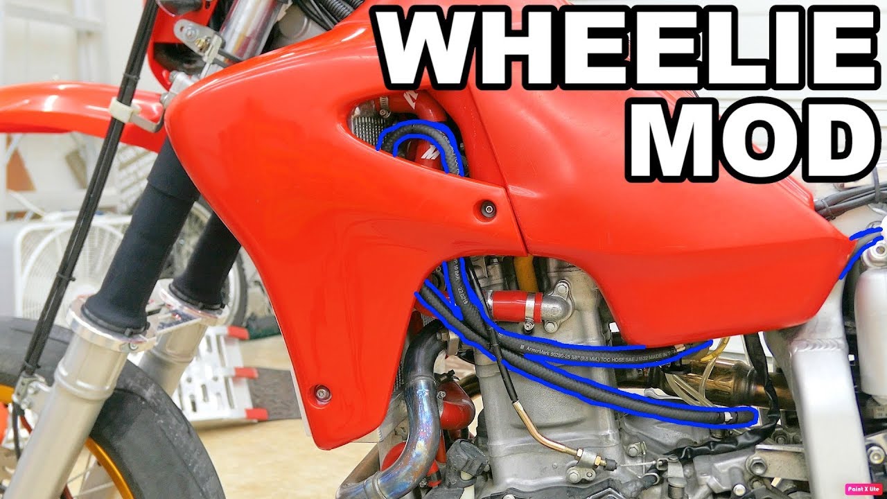 Breather Mod for MAD DANK WHEELIES