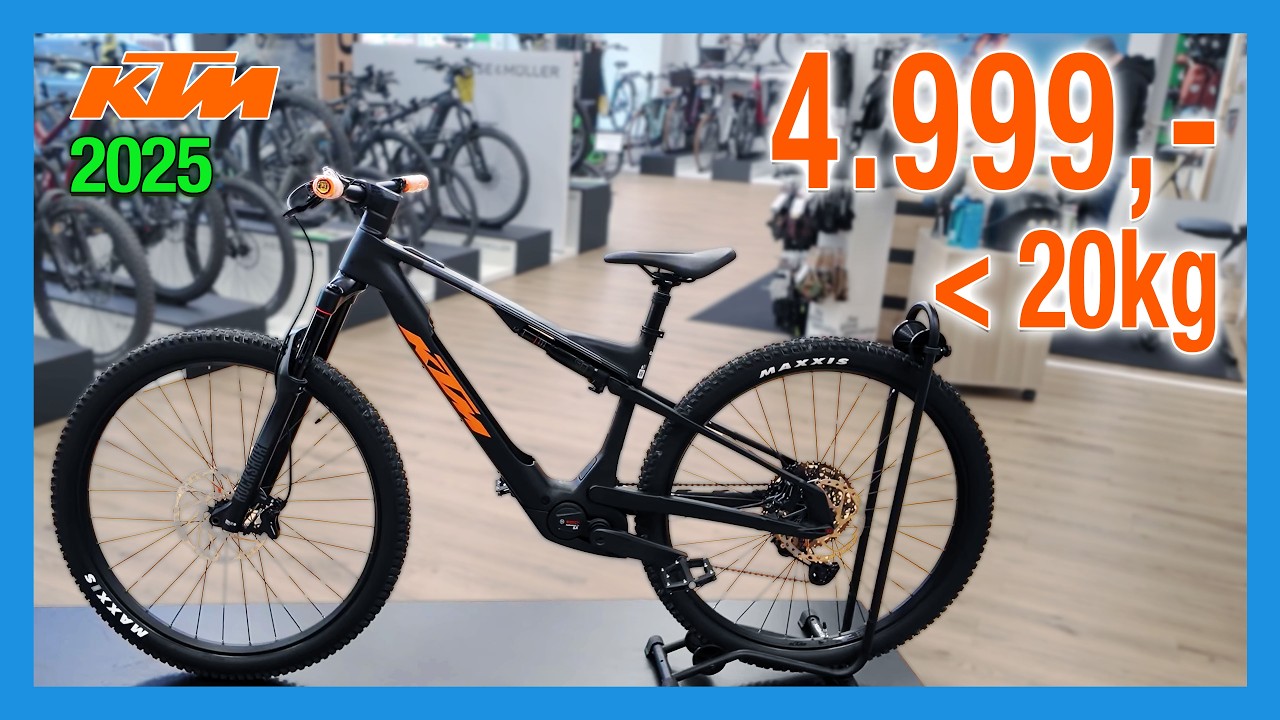 4.999,- unter 20kg: KTM Macina Scarp SX Elite