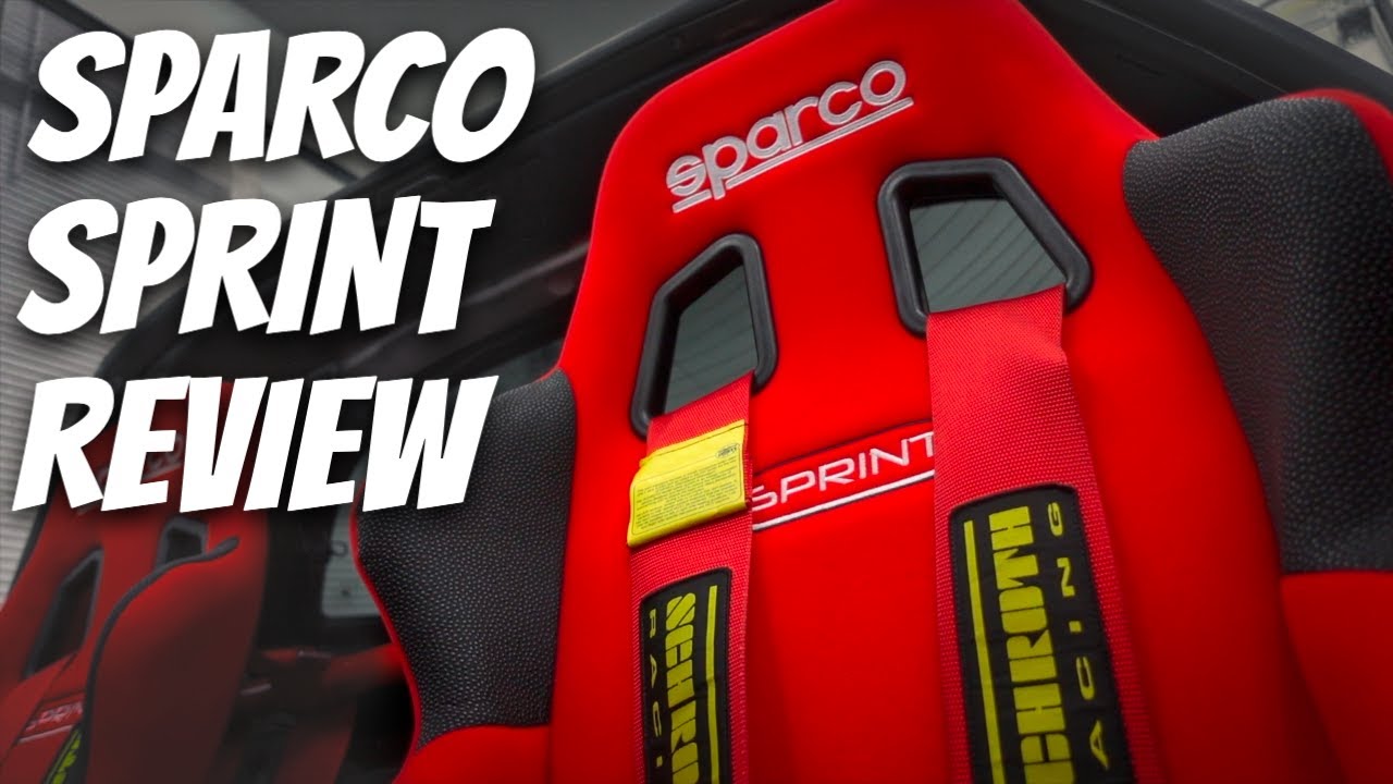 Лучшее гоночное сиденье #sparco #sprint #corvette