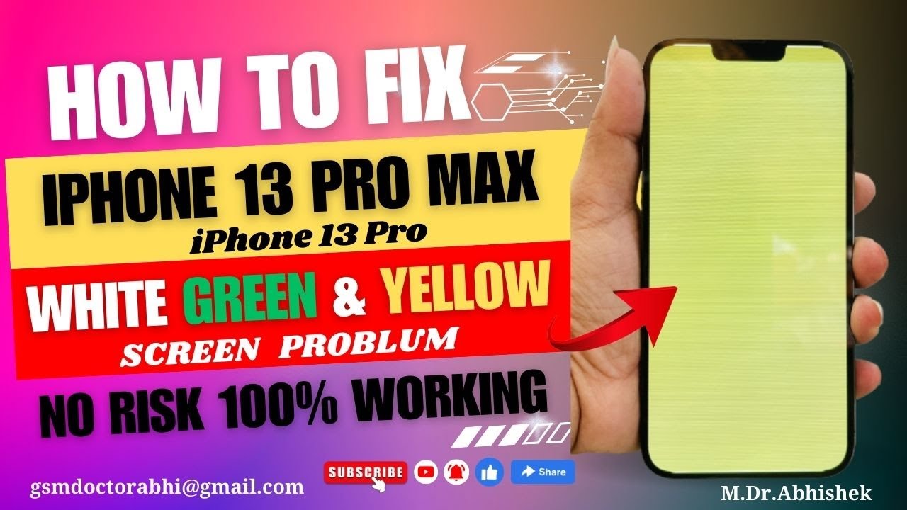 iPhone 13 Pro Max white screen solution No risk 100% working|How to Fix iPhone Stuck on White Screen