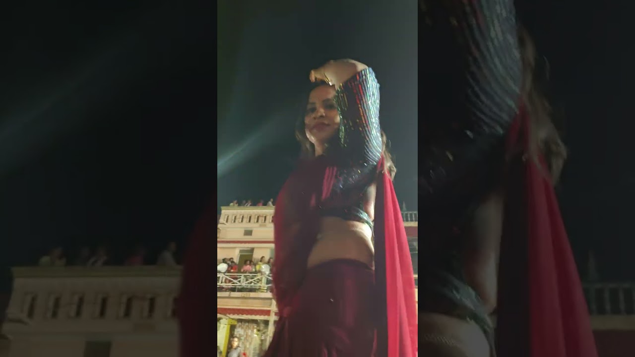 Village dance program🔥