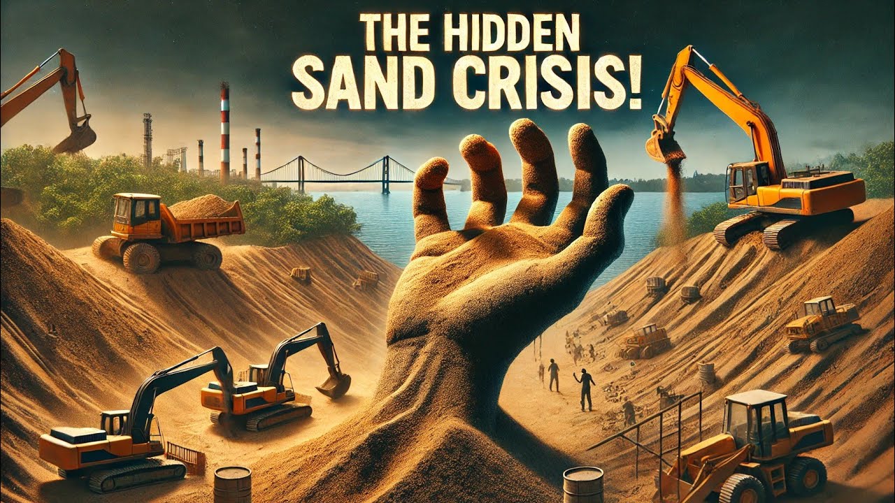 The Illegal Sand Mafia: How India&rsquo;s Rivers Are Being Stolen & Sold! | Hidden Truth Exposed