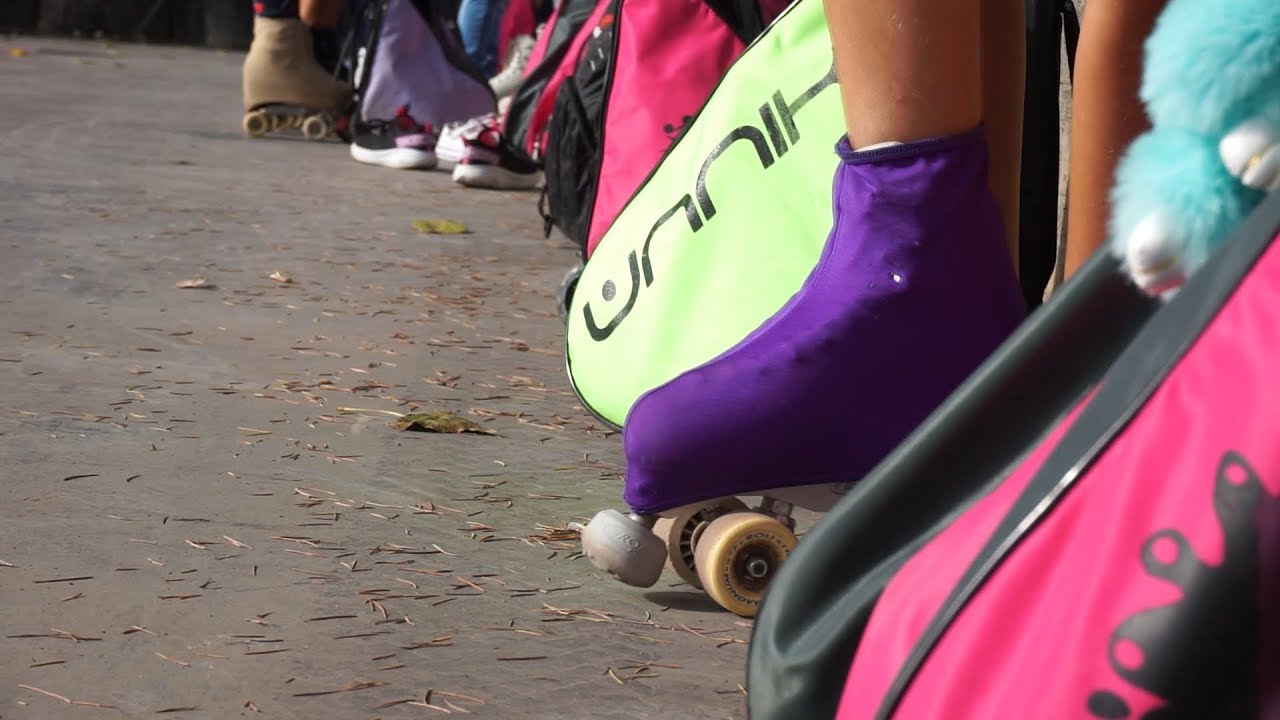 Actuació Club Patinatge Artístic Puigverd de Lleida amb un final inesperat