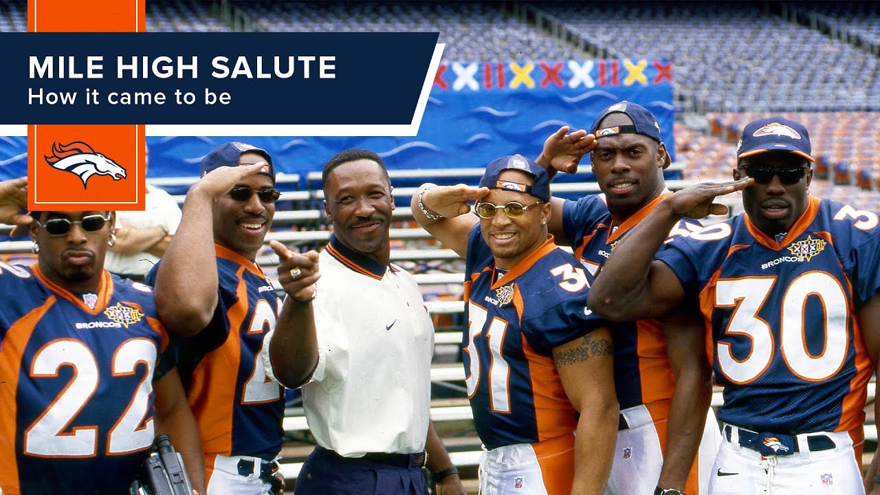 Terrell Davis, Rod Smith explain how Master P and a military mindset inspired the Mile High Salute