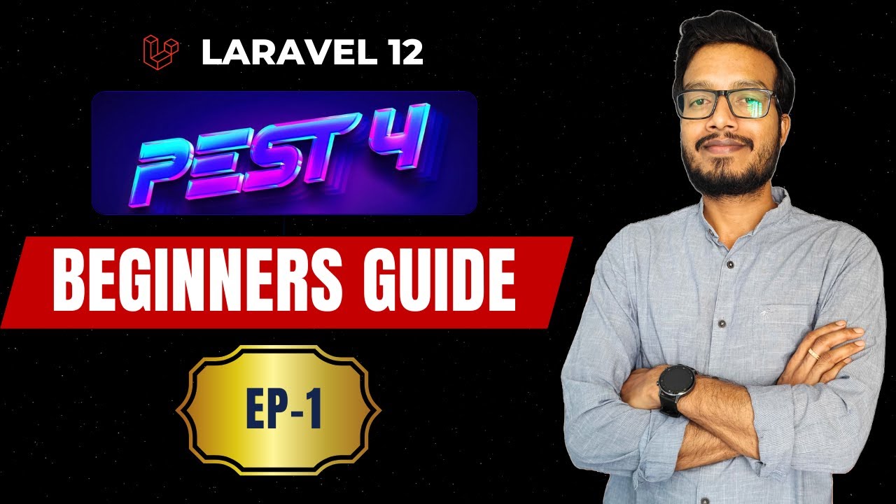 Laravel 12 Testing with Pest – Beginner’s Guide (Unit & Feature Tests Explained)