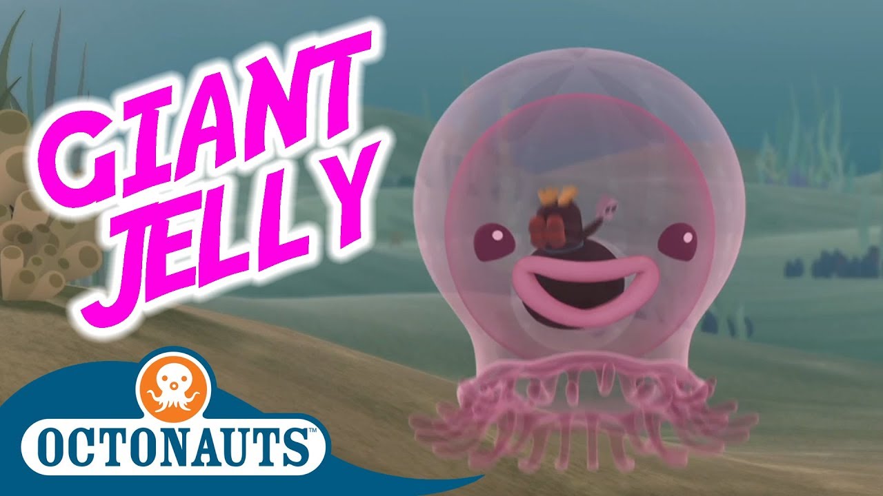 Octonauts - Giant Jelly | Full Episode | Cartoons for Kids
