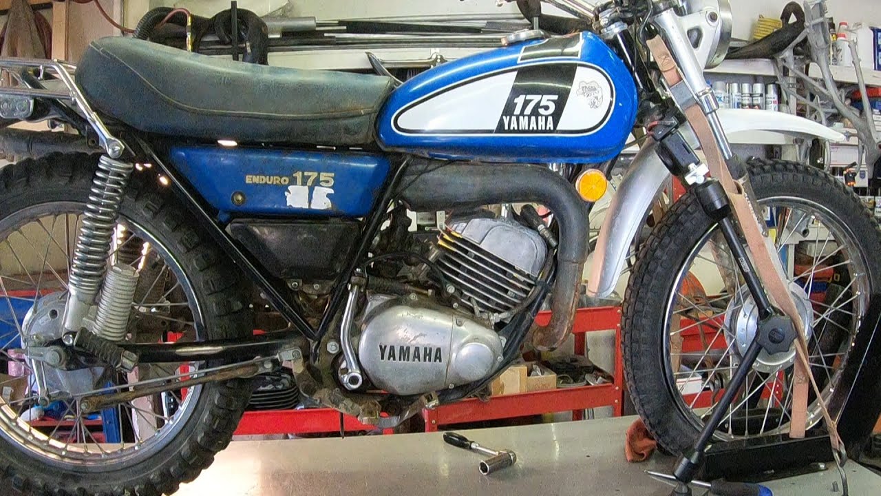 1975 Yamaha DT175 introduction