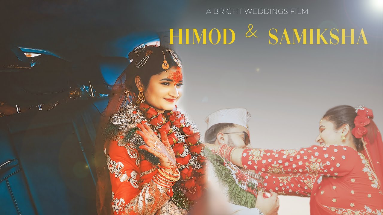 HIMOD & SAMIKSHYA ∥ NEPALESE WEDDING HIGHLIGHTS ∥ BRIGHT WEDDINGS ∥ 2024 ∥ 4K