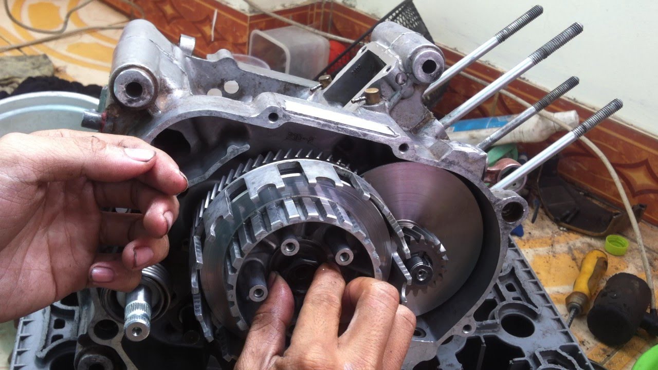 Ráp nồi tạ mâm lửa Xipo 120