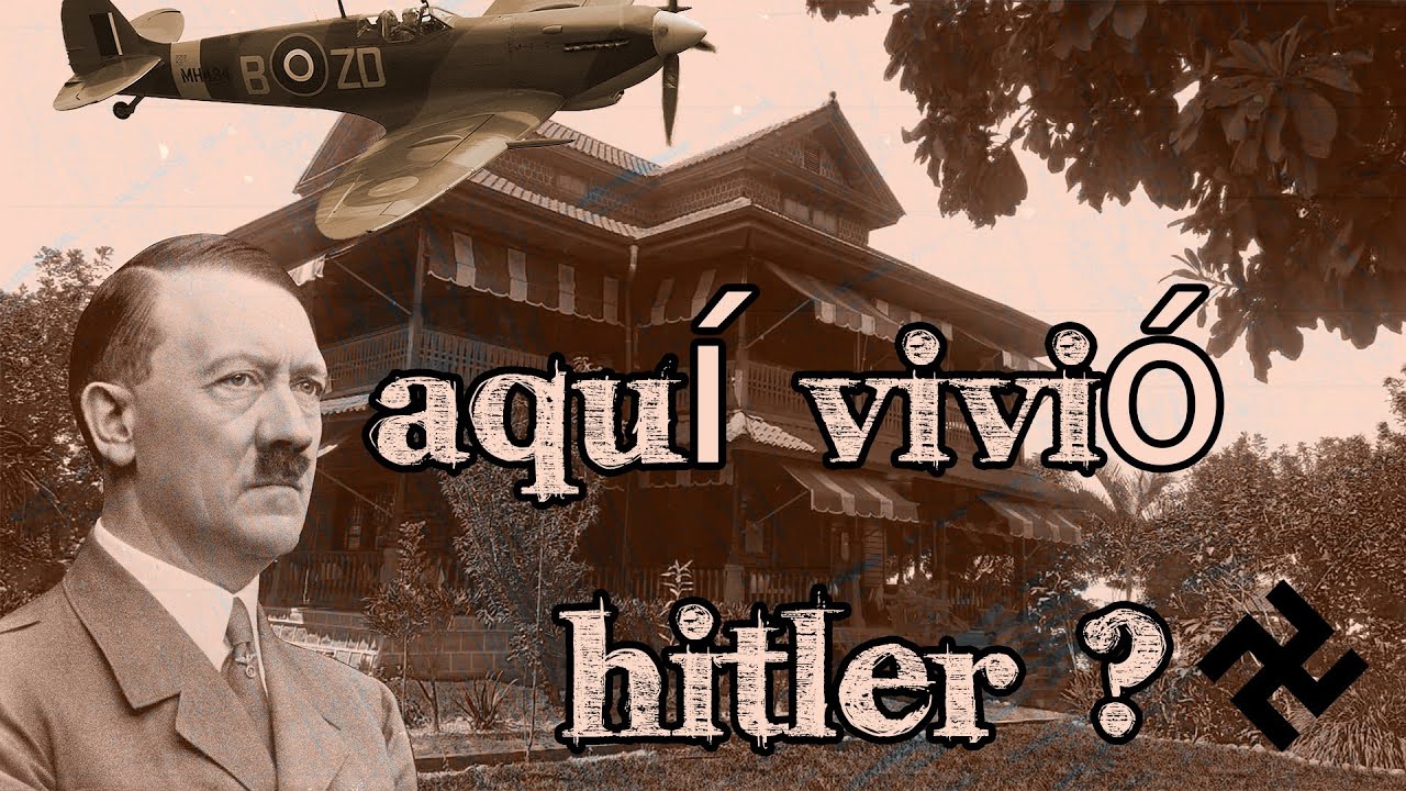 HITLER VIVIÓ AQUI ??? || CASA GRANDE , SANTO DOMINGO , CHIAPAS
