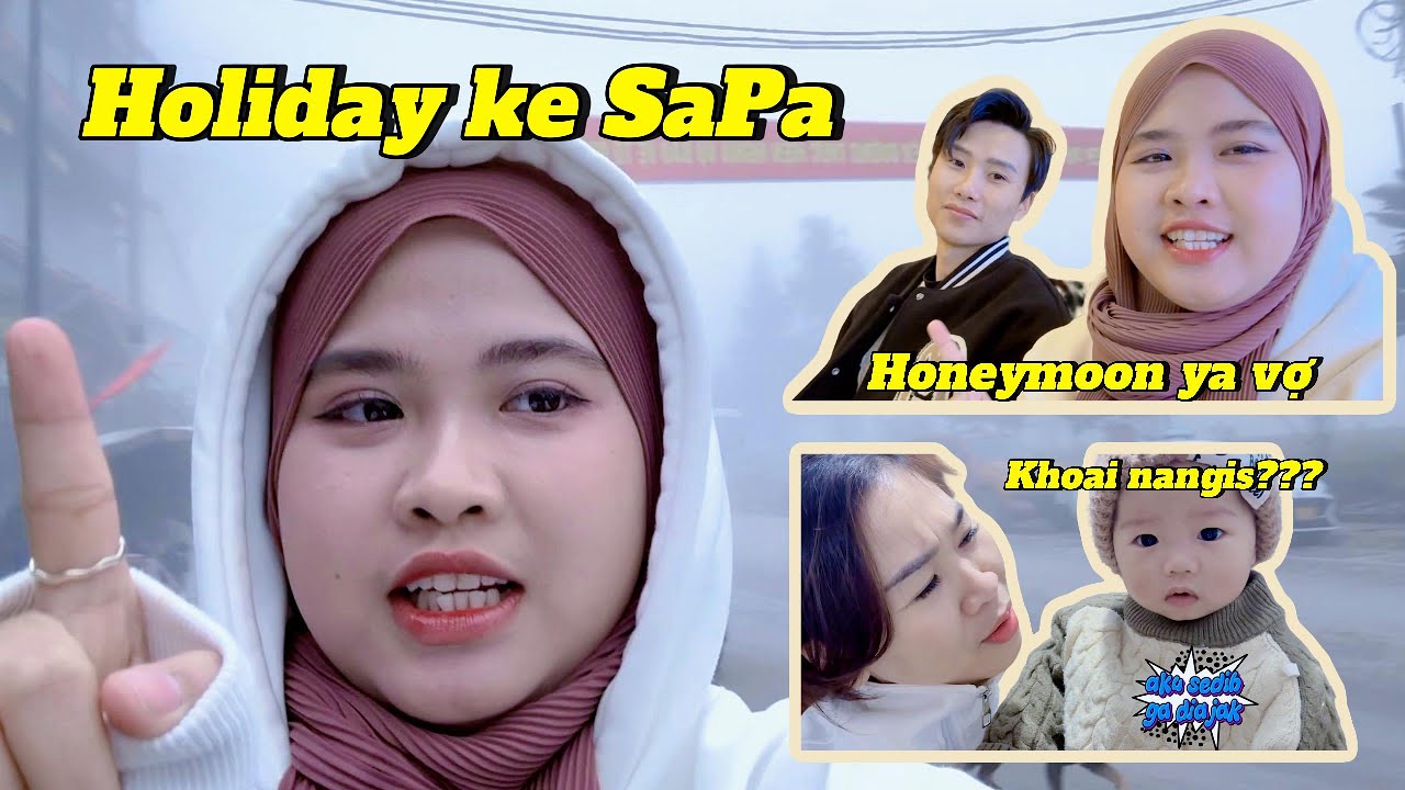 HOLIDAY KE SAPA || HONEYMOON KE 2?🤔 || KHOAI MENANGIS GA DIAJAK??