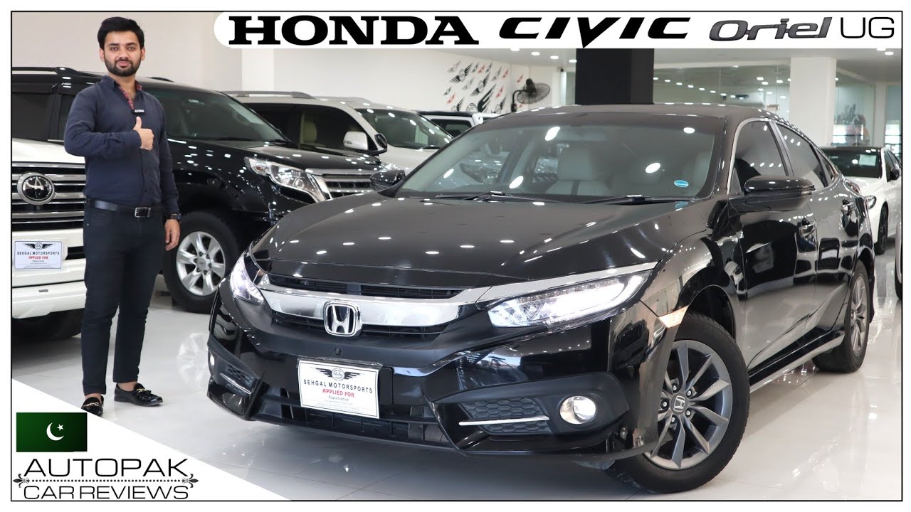 Honda Civic Oriel UG 2021. Great Car in its Price | Detailed Review