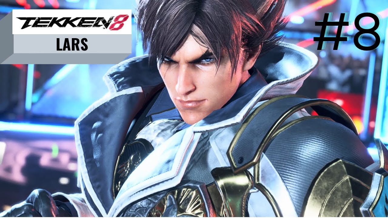 Tekken 8 | Lars character story | Ep:8