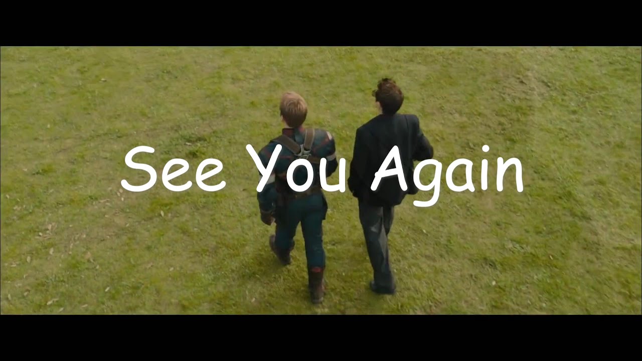 【Marvel's The Avengers】See You Again    アベンジャーズ MAD日本語吹き替え