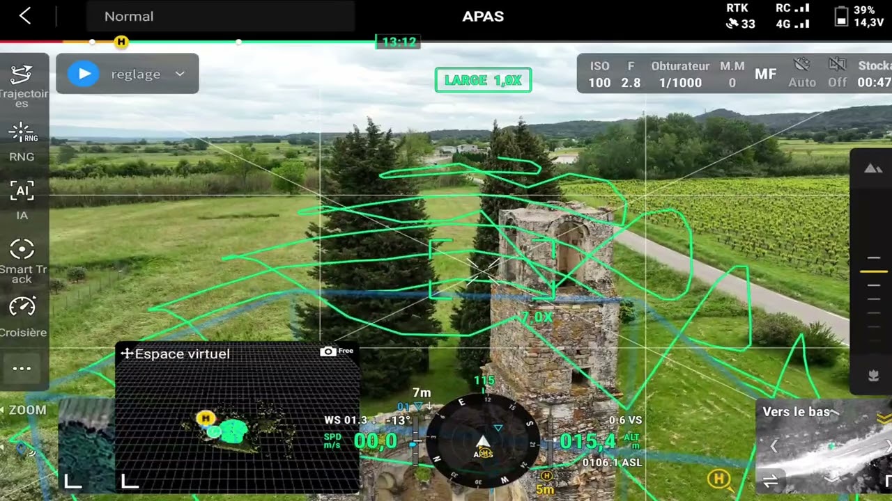 MATRICE 4E  SMART 3D