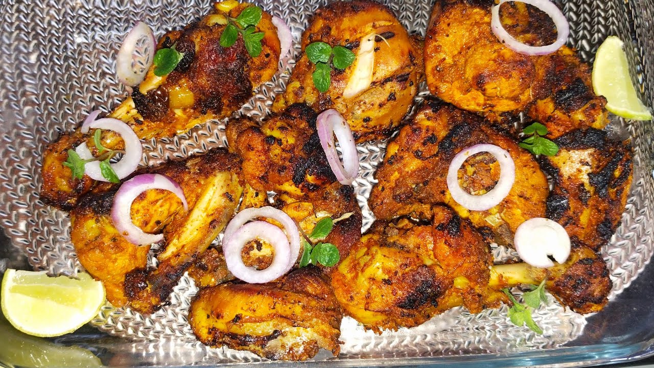 Restaurant Style Tandoori Chicken Masala | बिना तंदूर के घर पर बनाएं