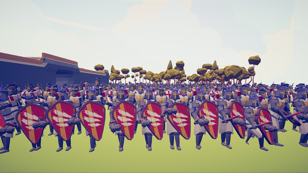 МОЖЕТ ЛИ 150-КРАТНЫЙ ТЯЖЕЛЫЙ РЫЦАРЬ УБИТЬ ВРАЖЕСКОГО ЛОРДА? - Totally Accurate Battle Simulator В...