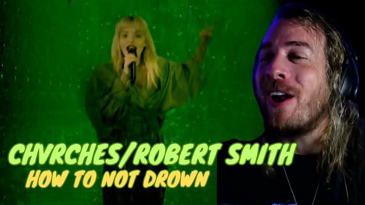 CHVRCHES, Robert Smith - How Not To Drown (Official Video) | Reaction | WOMEN WHO ROCK!