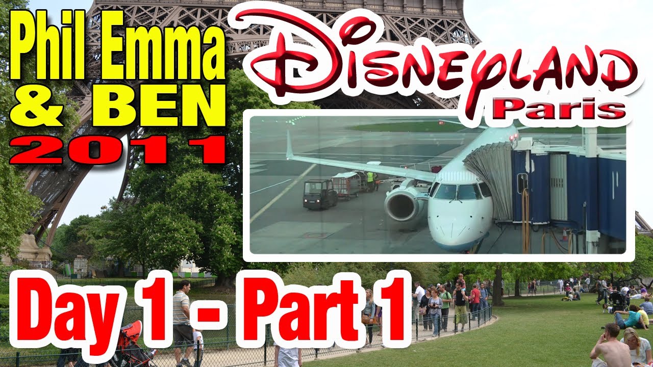 Disneyland Paris 2011 - Day 1 - (1 of 2) - The Journey