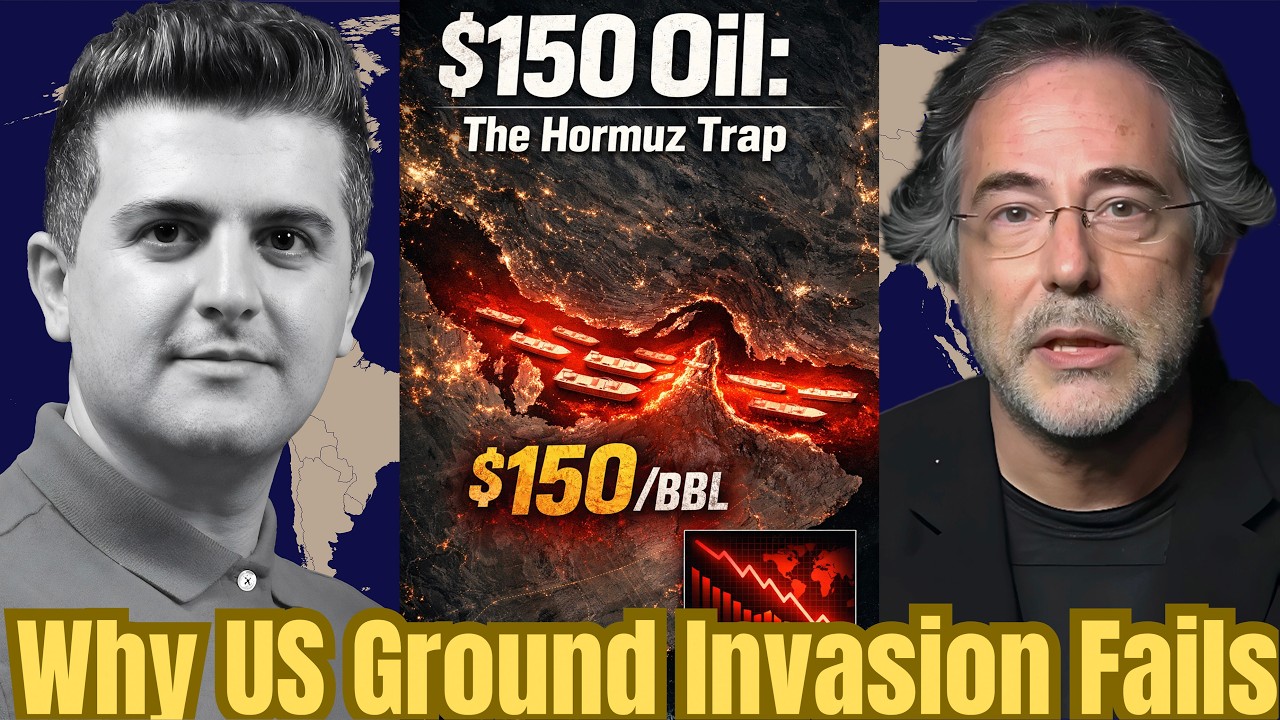 Pepe Escobar: Why US Ground Invasion Fails?, Strait of Hormuz: The $150 Oil Trigger